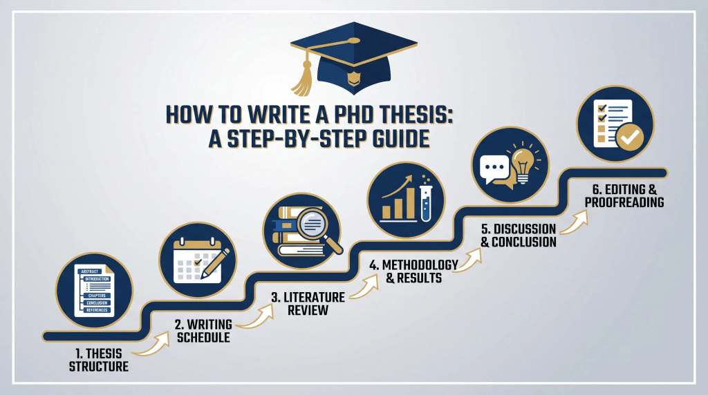 How to Write a PhD Thesis: A Step-by-Step Guide for Success - Mythic